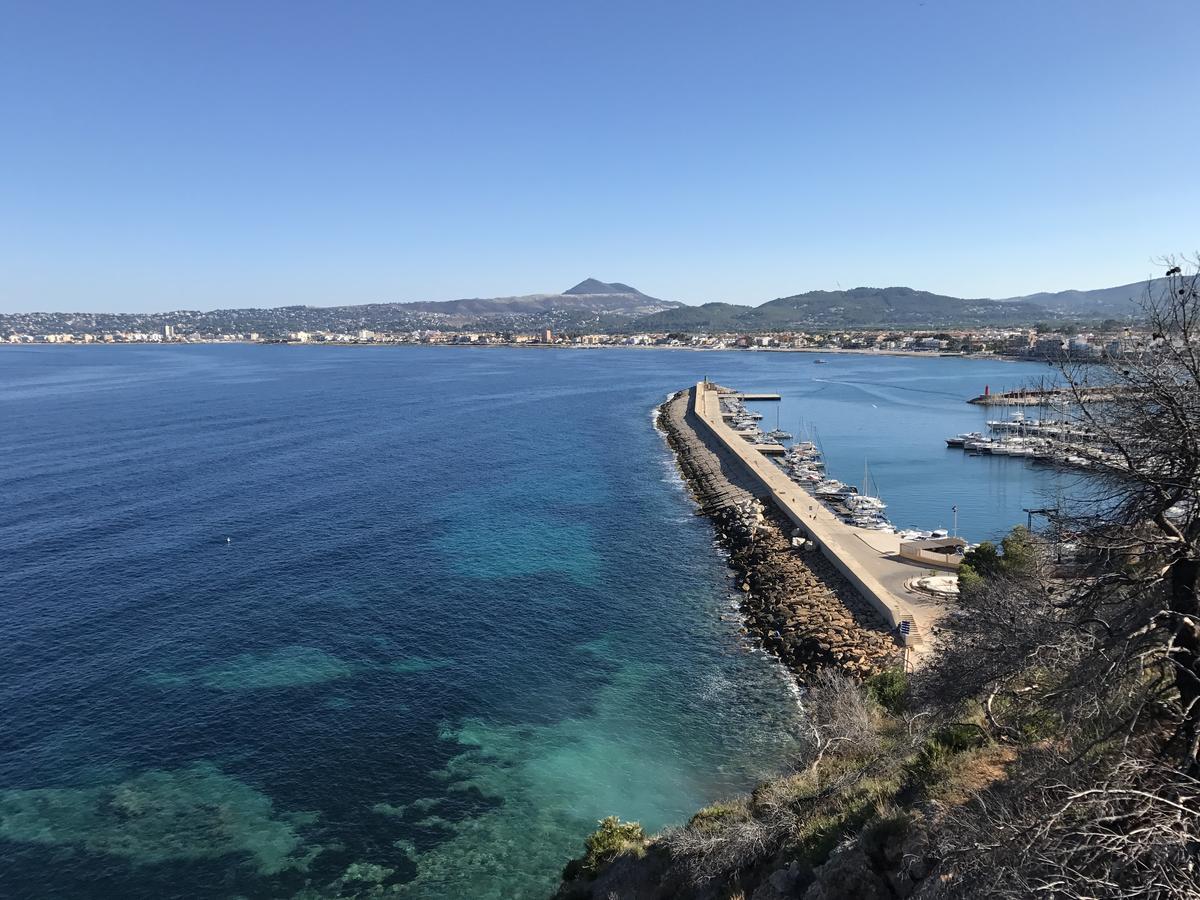 No 2 Spacious And Airy Apartment In Javea Medieval Village Ngoại thất bức ảnh